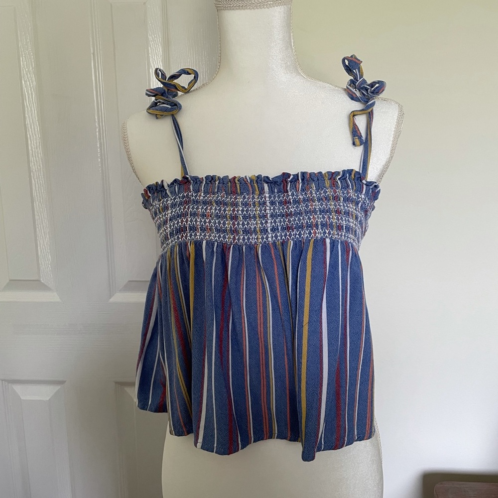 Arizona tank top with adjustable straps